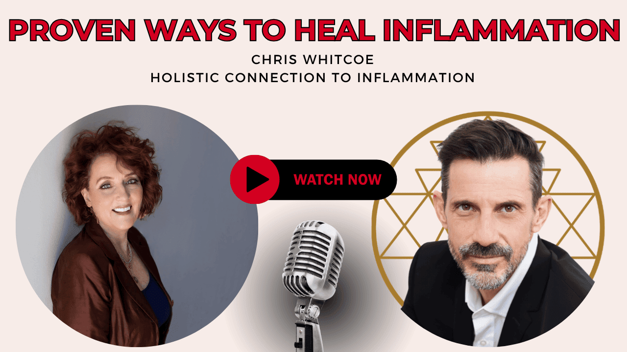 Understanding Inflammation video podcast with Chris Whitcoe